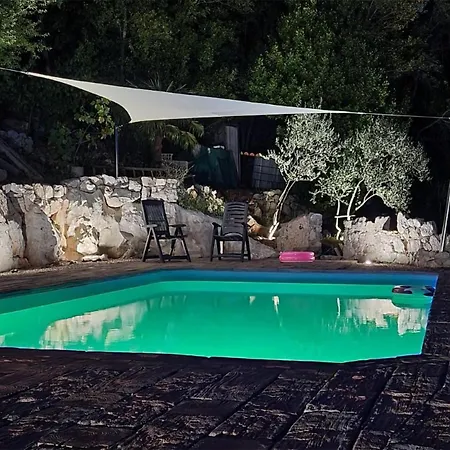 Cozy In With Outdoor Swimming Pool Holiday home Lovran