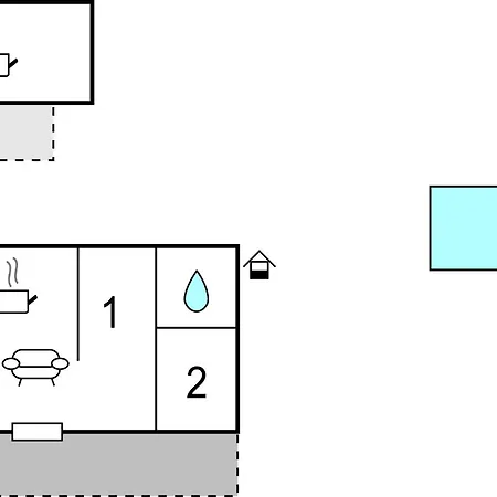 Cozy In With Outdoor Swimming Pool